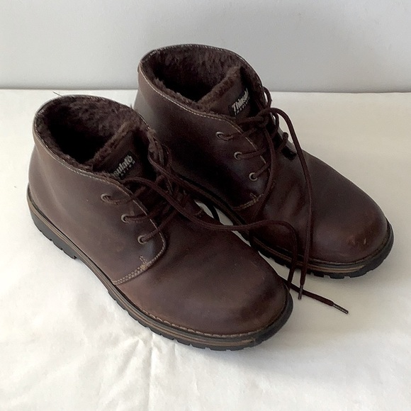 BOOTS WINTER LINED MEN’S SIZE 42EU 8.5D US - Picture 1 of 12